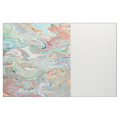 Minty Puddle Stoff (Yard (91,4 cm))