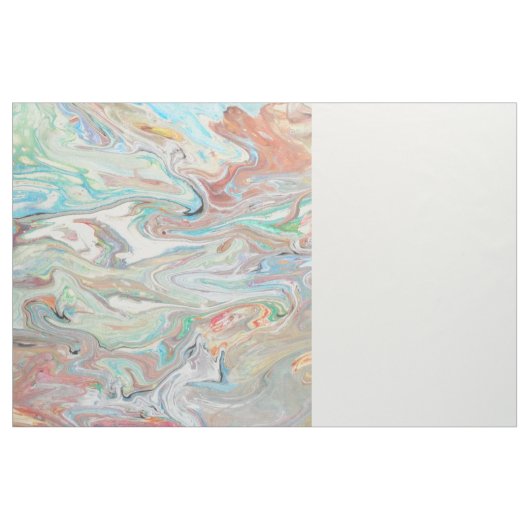 Minty Puddle Stoff (Yard (91,4 cm))