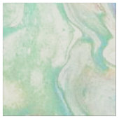 Minty Puddle Stoff (Nahaufnahme)