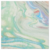 Minty Puddle Stoff (Muster)