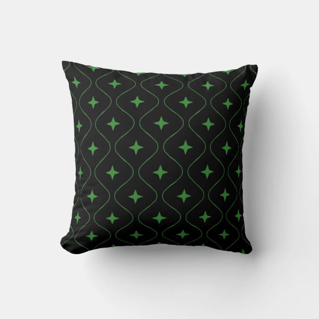 Minty Reversible Throw Kissen (Vorderseite)
