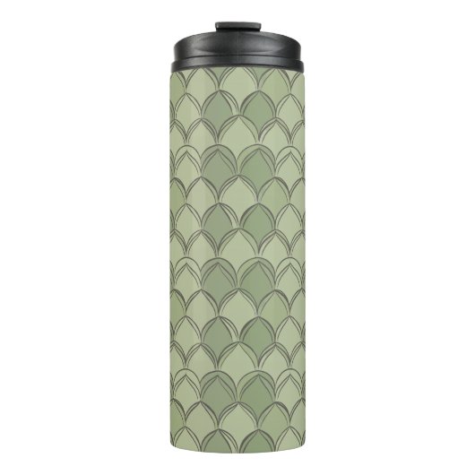 Minty Ripple - Die Gentle Wave Parade Thermosbecher (Vorderseite)