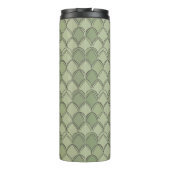 Minty Ripple - Die Gentle Wave Parade Thermosbecher (Rückseite)