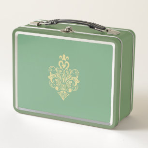 Minty Wappen Metall Brotdose