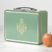 Minty Wappen Metall Brotdose (Beispiel)