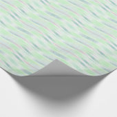 Minty Wave Geschenkpapier (Ecke)