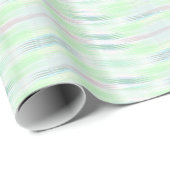 Minty Wave Geschenkpapier (Rolleneckpunkt)