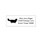 Minuet Cat Personalisiert Permastempel (Design)