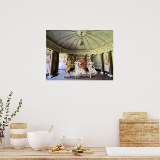 Minuet Poster (Küche)