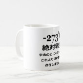 Minus 273 kaffeetasse (Vorderseite Links)