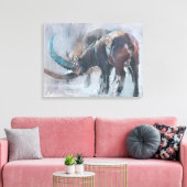 Minus Twenty Leinwanddruck (Insitu (Wohnzimmer))