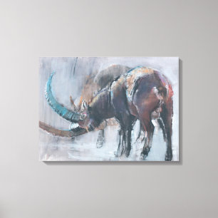 Minus Twenty Leinwanddruck