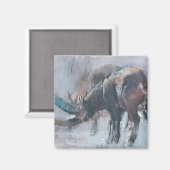 Minus Twenty Magnet (Vorderseite/Rückseite)