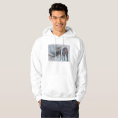 Minus zwanzig hoodie (Vorne ganz)
