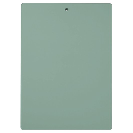 Minusfarbblock Klemmbrett (Rückseite)