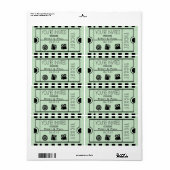 Minustipp Save the Date (Vorne)