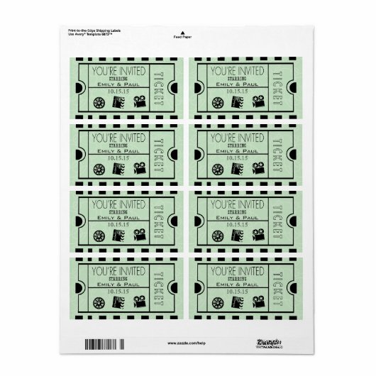 Minustipp Save the Date (Vorne)