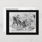 Minute Männer Postkarte (Vorne/Hinten)