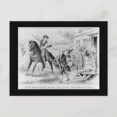 Minute Männer Postkarte (Vorderseite)