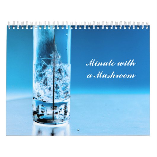 Minute mit einem Pilz Kalender (Titelbild)