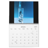 Minute mit einem Pilz Kalender (Jan 2027)