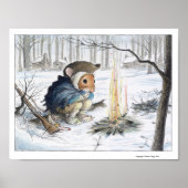 Minuteman bei Valley Forge Print by Wallace Tripp Poster (Vorne)