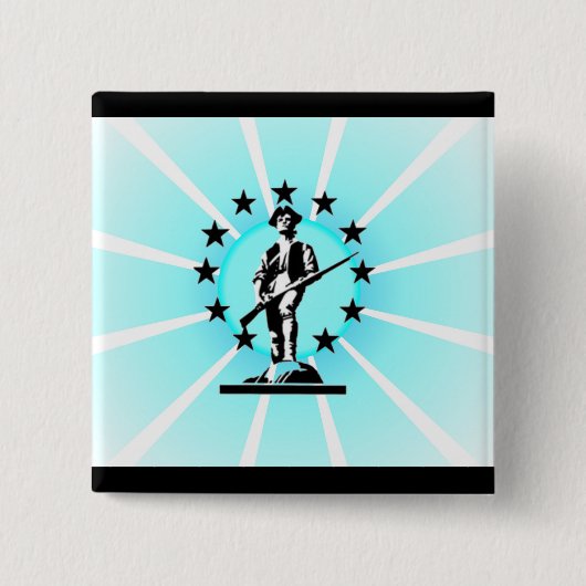 Minuteman Button (Vorderseite)