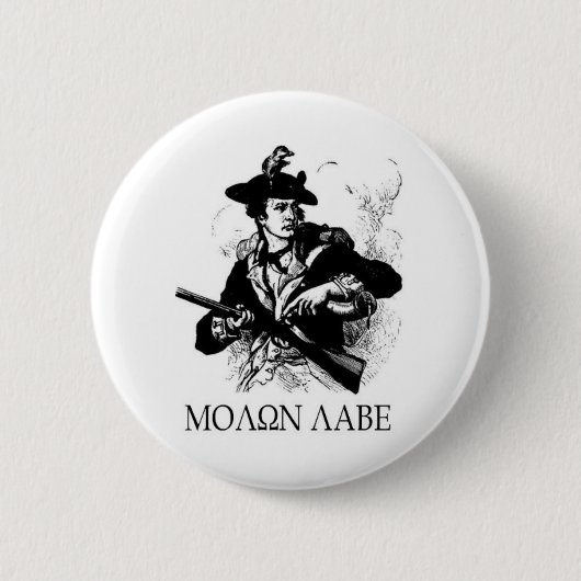 Minuteman Button (Vorderseite)