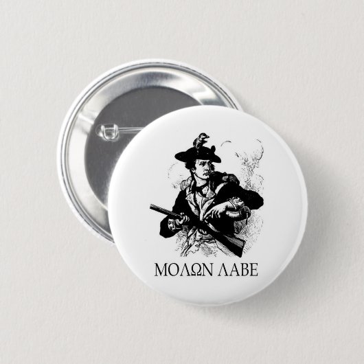 Minuteman Button (Vorne & Hinten)