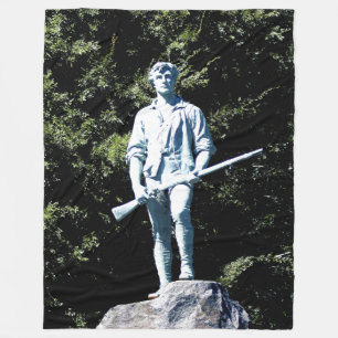 MINUTEMAN FLEECEDECKE