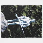 MINUTEMAN FLEECEDECKE (Vorderseite (Horizontal))