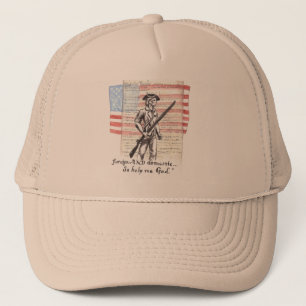 Minuteman-Hut Truckerkappe