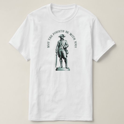 Minuteman... Mai der vierte sein mit YouT-Shirt T-Shirt (Design vorne)