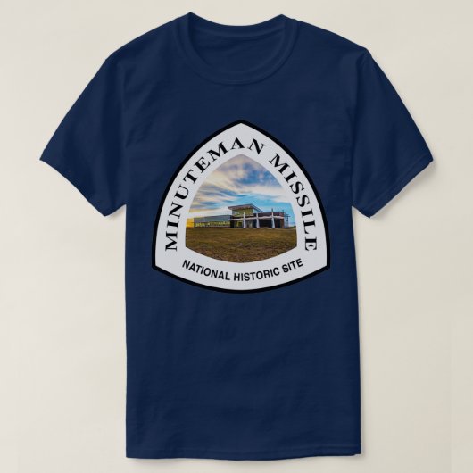 Minuteman Missile National Historic Site tramar T-Shirt (Design vorne)