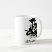 Minuteman Molon Labe Tasse (VorderseiteRechts)