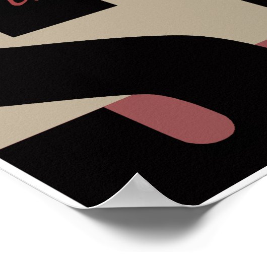 Minuteman Poster (Ecke)