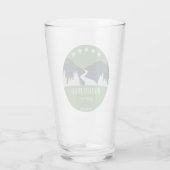Minuteman-Radweg Boston Massachusetts Glas (Rückseite)