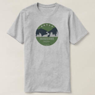 Minuteman-Radweg Boston Massachusetts T-Shirt