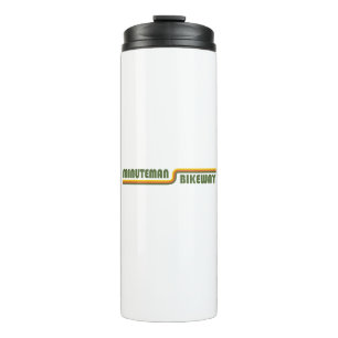 Minuteman-Radweg Boston Massachusetts Thermosbecher