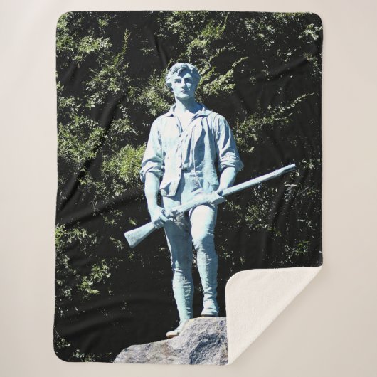 MINUTEMAN SHERPADECKE (Vorderseite)