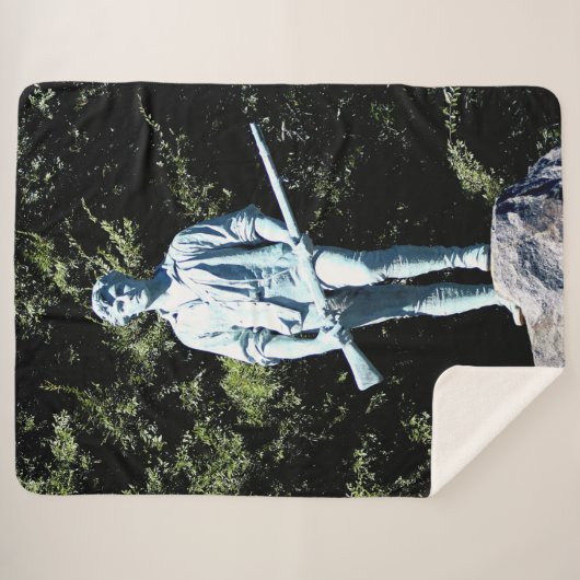 MINUTEMAN SHERPADECKE (Vorderseite (Horizontal))