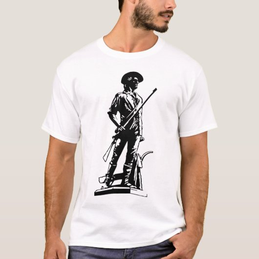 MinuteMan T-Shirt (Vorderseite)