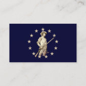 Minuteman Visitenkarte (Rückseite)