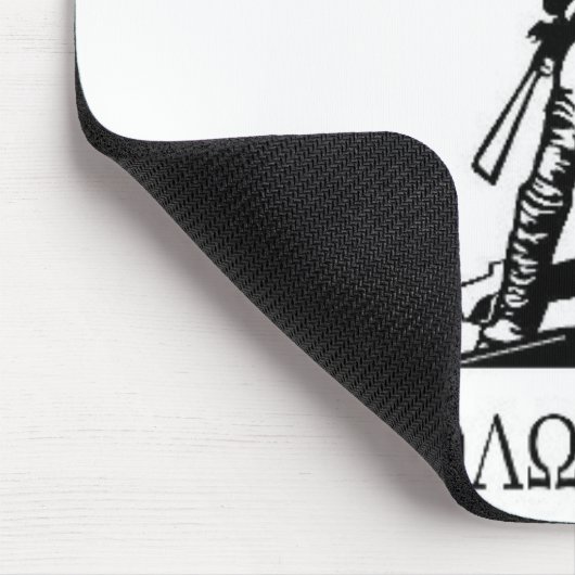Minutemanstatue Mousepad (Ecke)