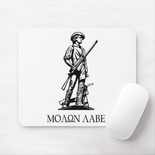 Minutemanstatue Mousepad (Mit Mouse)