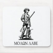 Minutemanstatue Mousepad (Vorne)