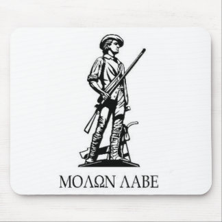 Minutemanstatue Mousepad