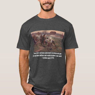 Minutemen des Revolutionskrieges 2 T-Shirt
