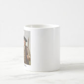 Minutemen in Ausbildung. Kaffeetasse (Mittel)