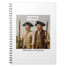 Minutemen in der Ausbildung.
